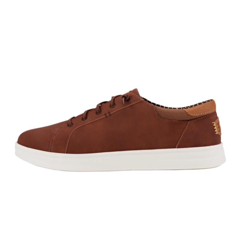 Hey Dude Men's Paul Pro Classic Cognac Shoe