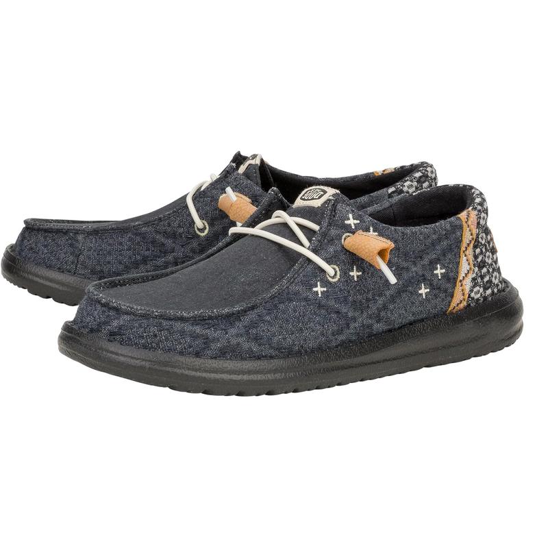 Hey Dude Wendy Crafted Black Boho