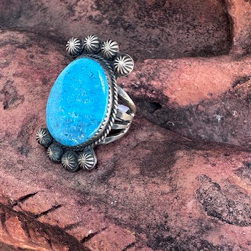 "Maria" Kingman Statement Ring