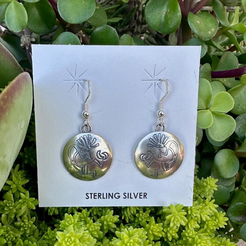 "Wynn" Sterling Southwest Design Earrings