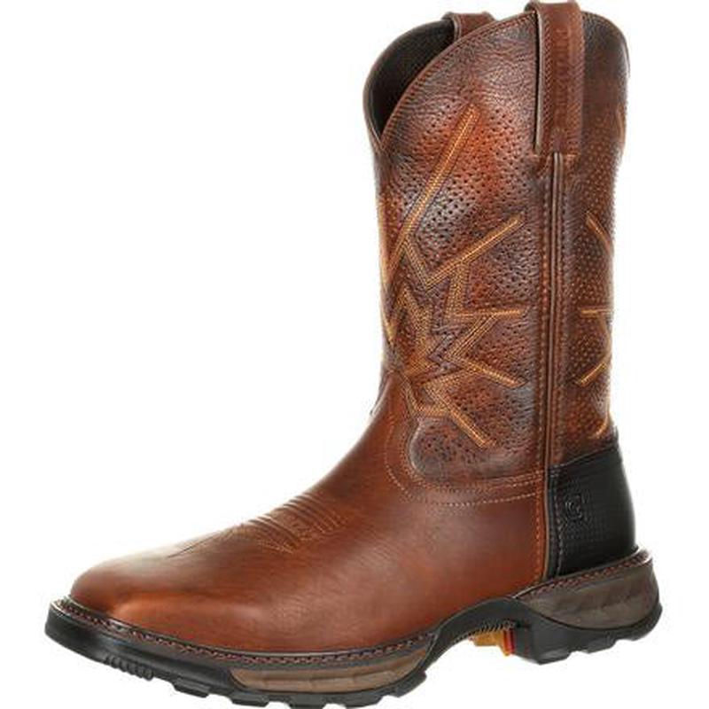 Durango Men's Maverick Steel Square Toe