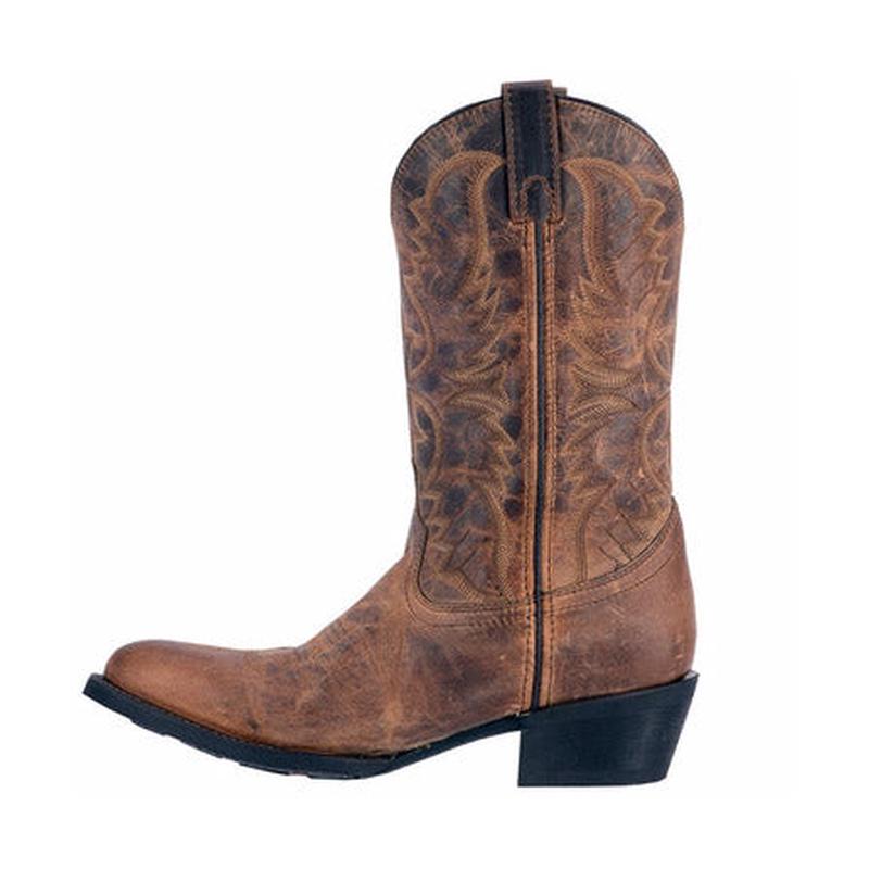 Laredo Men's Birchwood Distressed Tan Boot