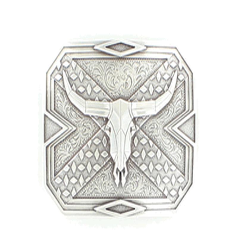 Rectangle Steer Head Buckle