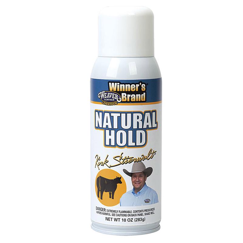 Stierwalt's Natural Hold Show Product