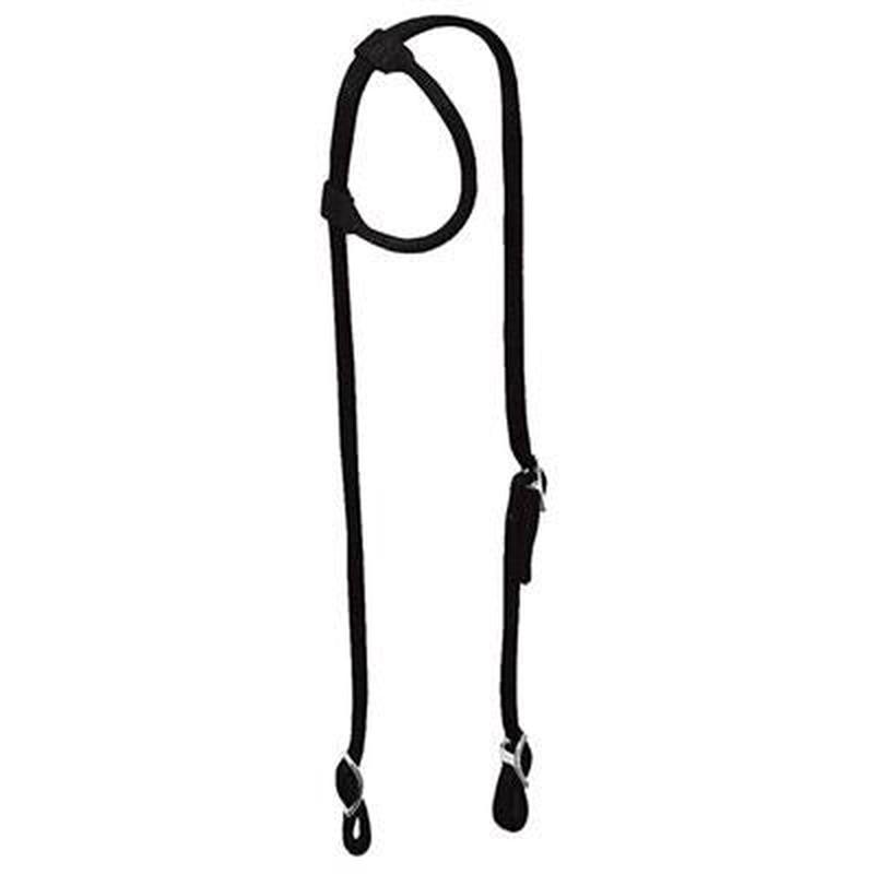 Weaver Leather Black Nylon Sliding Ear Headstall