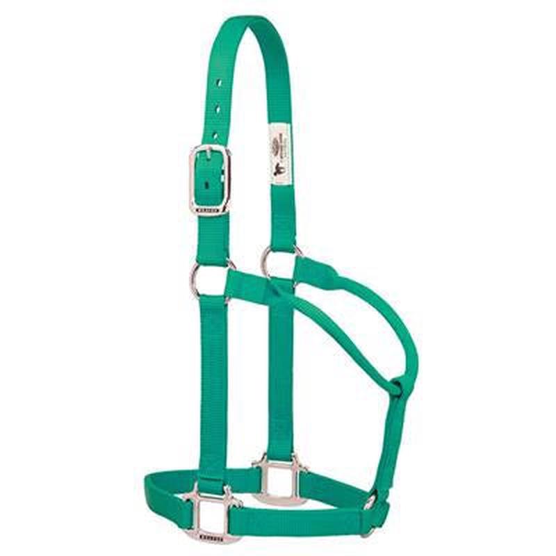 Medium Emerald Nylon Halter