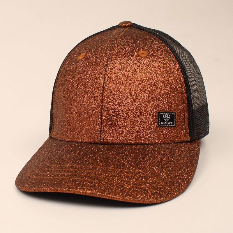 Ariat Women's Copper Glitter Cap