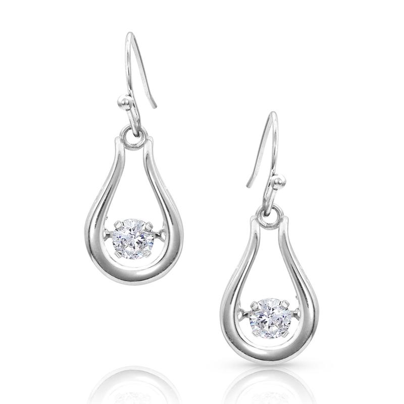 Montana Silver Dancing Glassed Earrings