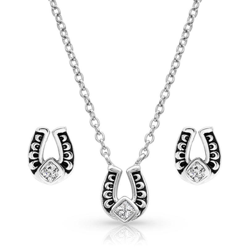 Montana Silver Keep A Little Luck Jewelry Set