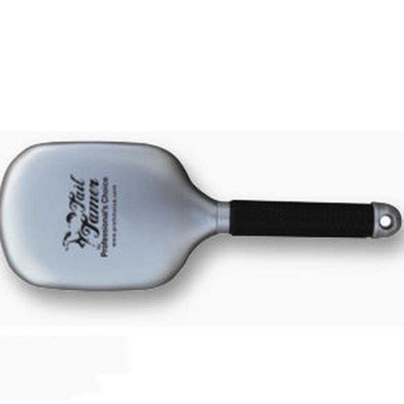Silver Mod Paddle Brush