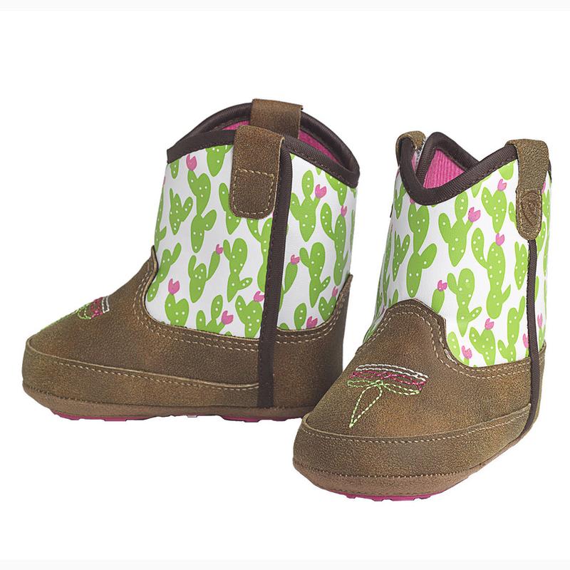 Ariat Infant/Toddler Girl's Cactus Lil' Stomper Boots