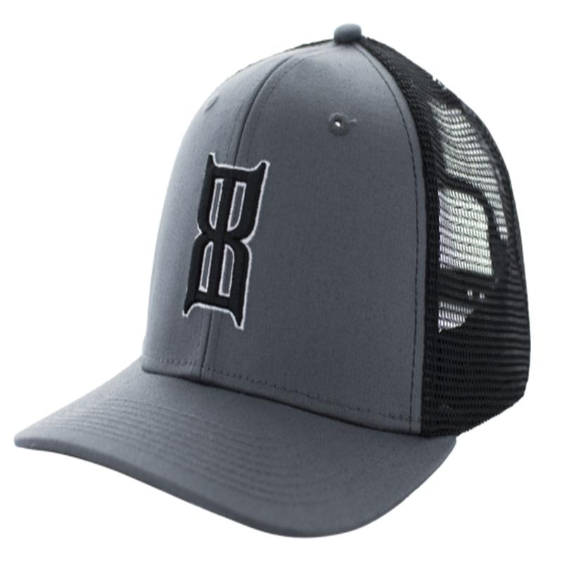 BEX BADLANDS Charcoal/Black Cap