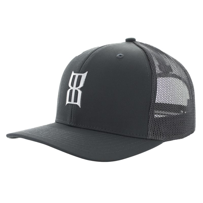 BEX Unisex Gray Cap