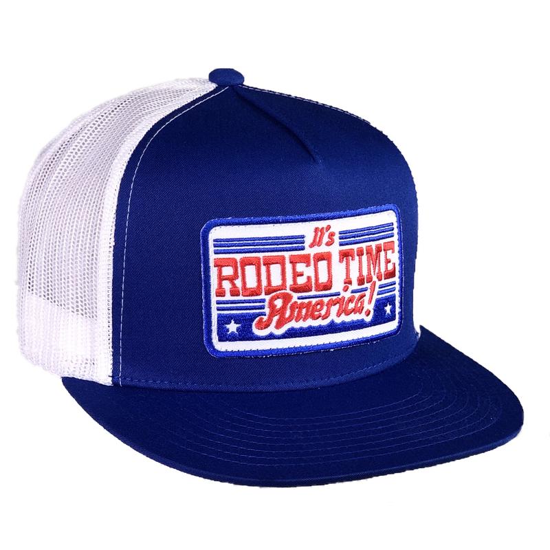 Dale Brisby- "It's Rodeo Time America" Cap