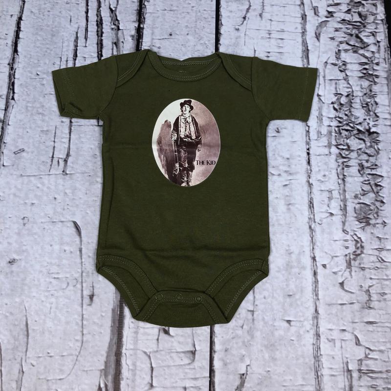OLIVE "THE KID" ONESIE