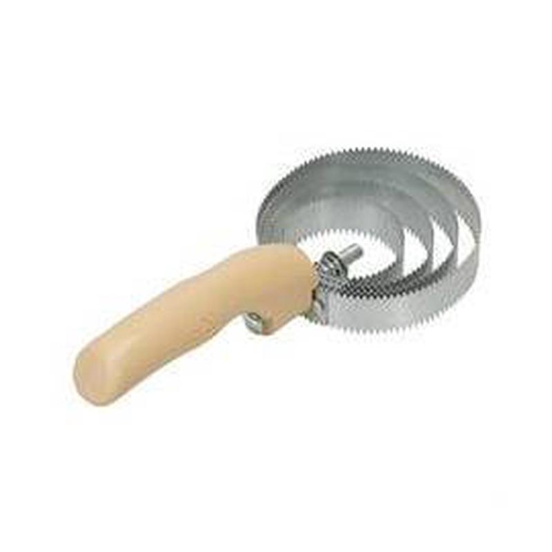 Weaver Leather Comb Spiral Curry