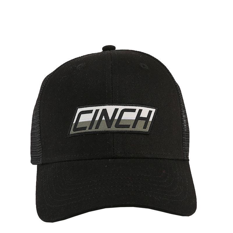 Cinch Black Logo Cap