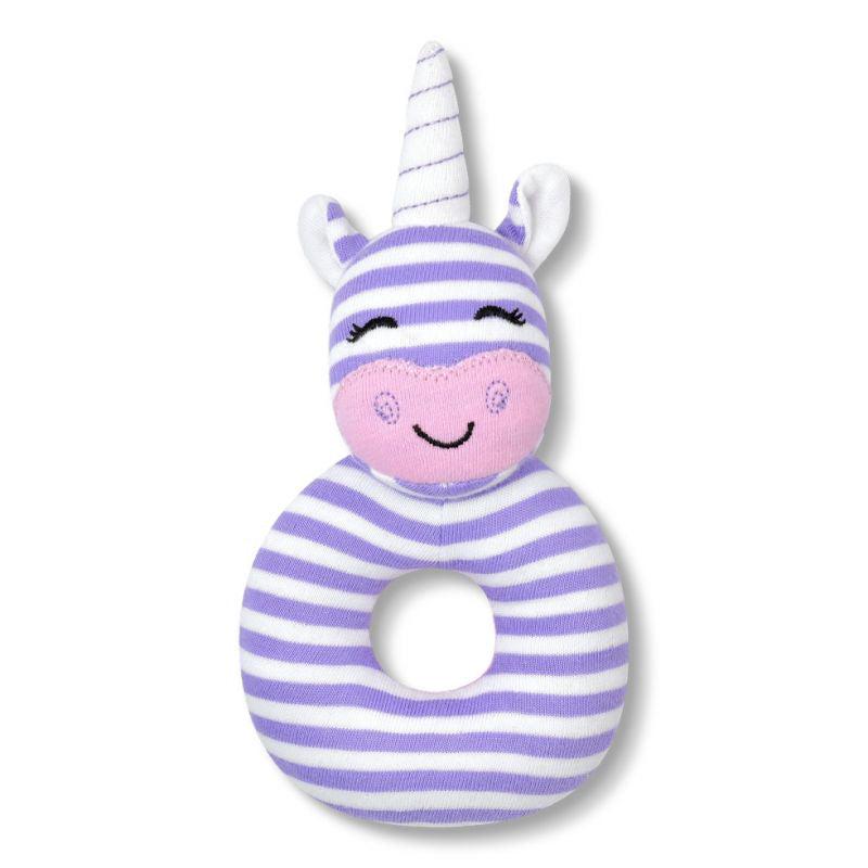 Cupcake the Unicorn Rattle