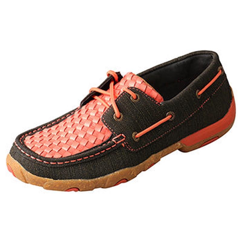 Twisted X Women's Coral Woven Rubberized Moc