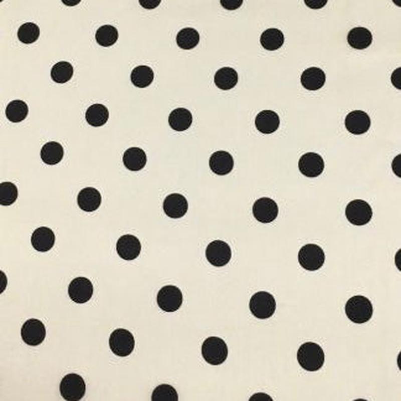 Wyoming Traders Ivory Polka Dot Wild Rag