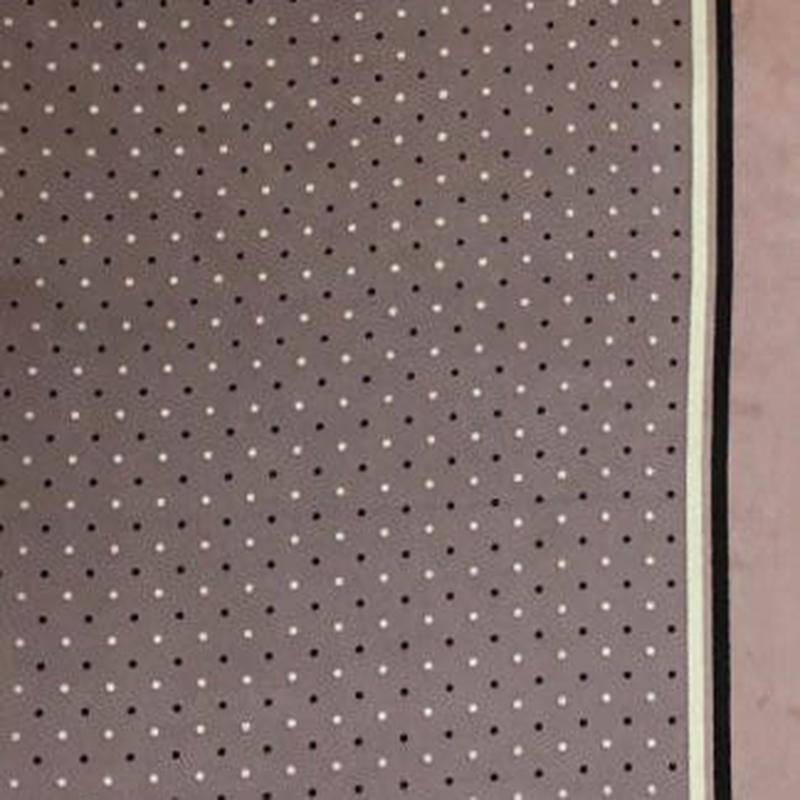 Wyoming Traders Mauve Polka Dot Wild Rag