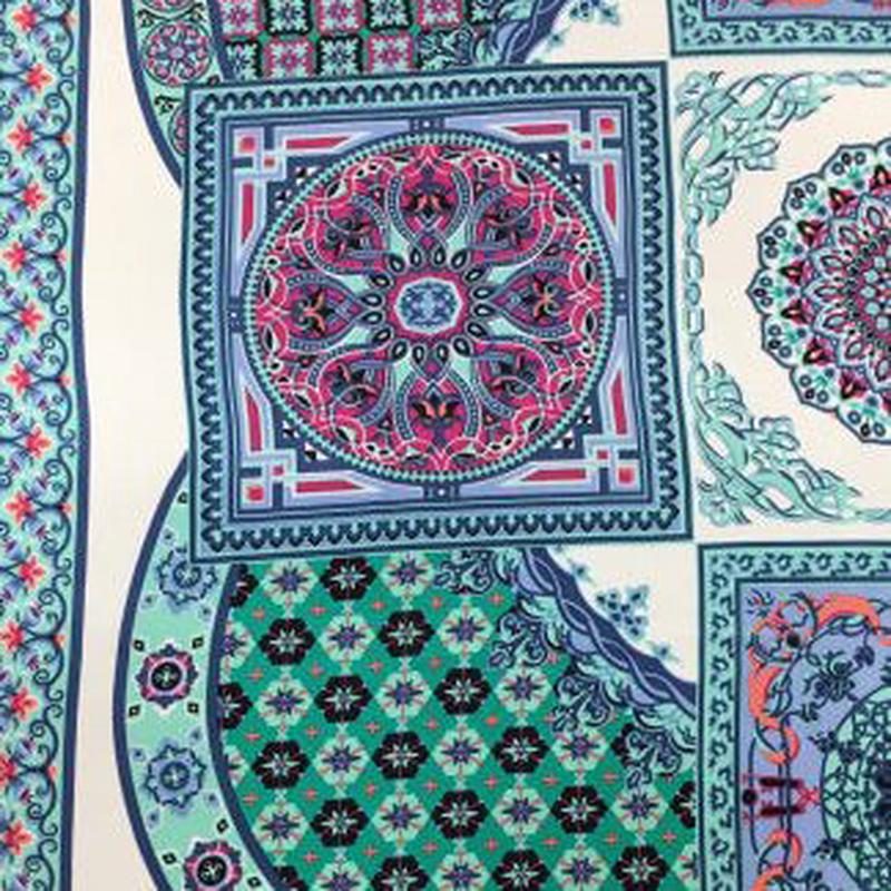 Wyoming Traders Taj Mahal Charmeuse Wild Rag