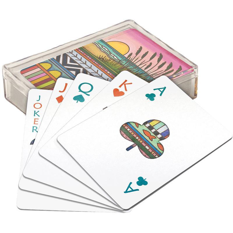 Beach Inspired Playing Cards