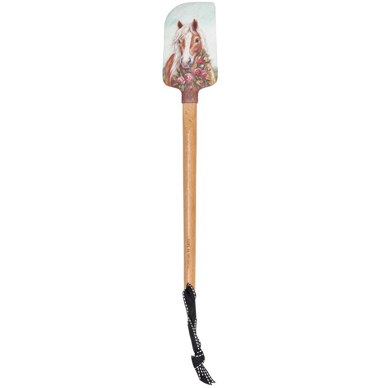 Floral Pony Spatula