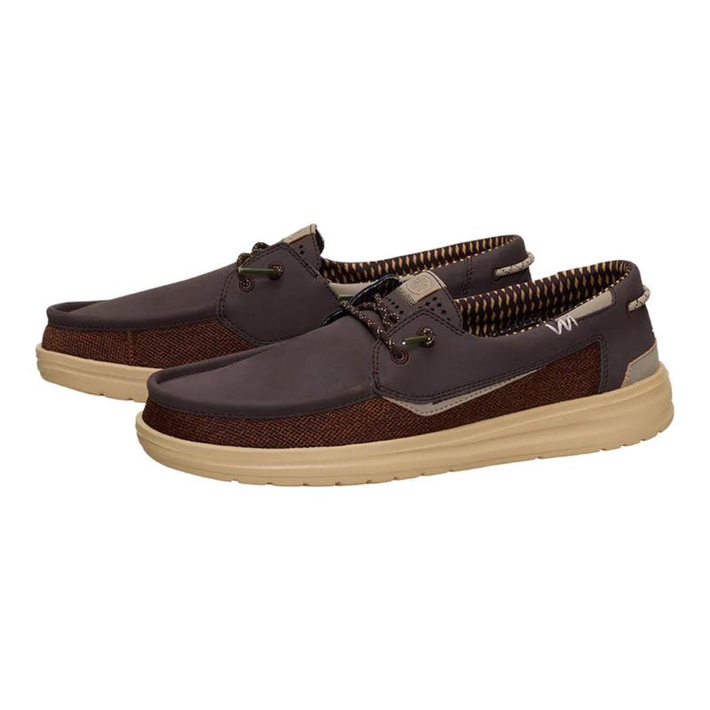 Hey Dude Men's Welsh Grip Classic Mesh Shoes