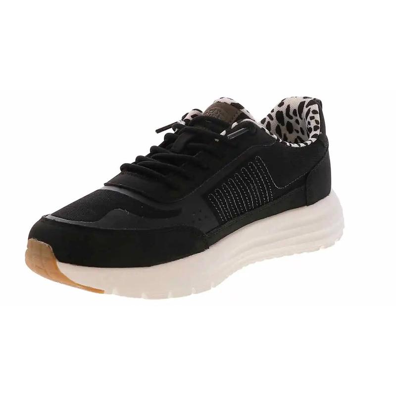 Hey Dude Women's Sirocco Alta Neutrals Black