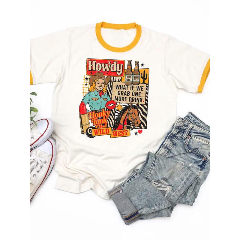 Women's "One More Drink" Tee