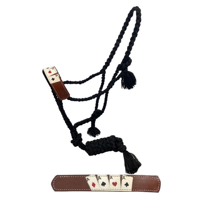 Showman 'Four of A Kind' Mule Tape Halter