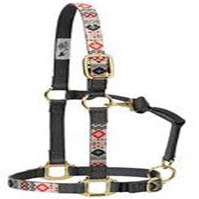 Adjustable Halter - Crimson Aztec