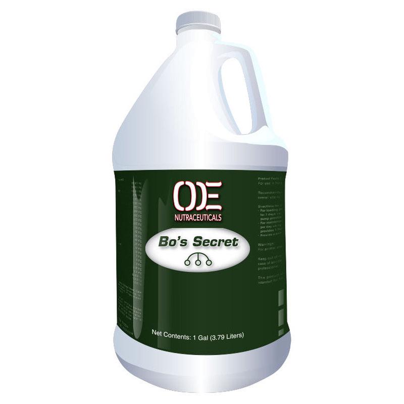 OE Nutraceuticals BO's Secret- 1GAL