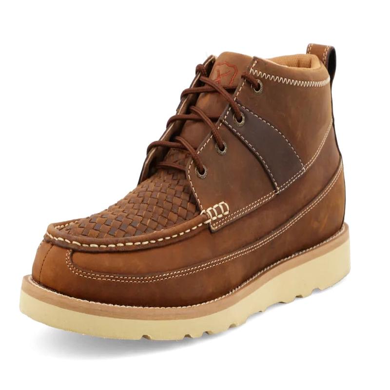 Twisted X Men's Oil Brown Weave Casual