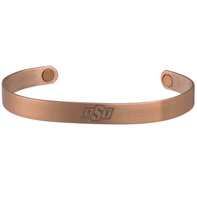 Sabona Oklahoma State University Cowboys Copper Magnetic Wristband