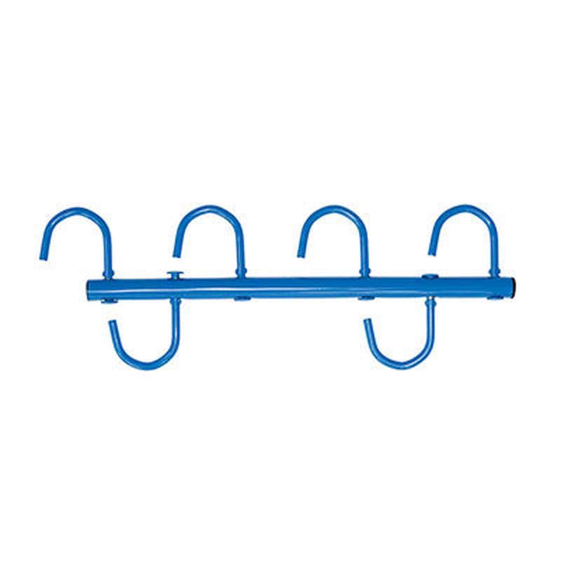 Blue Swivel Tack Rack