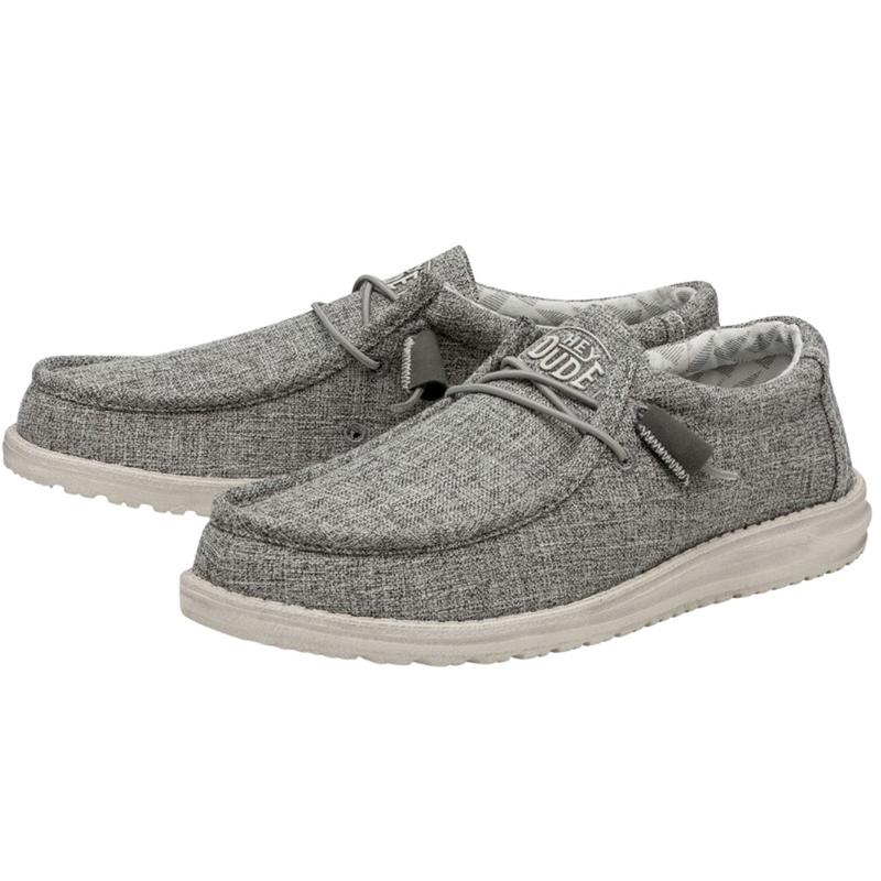 Hey Dude Men's Iron Linen Wally