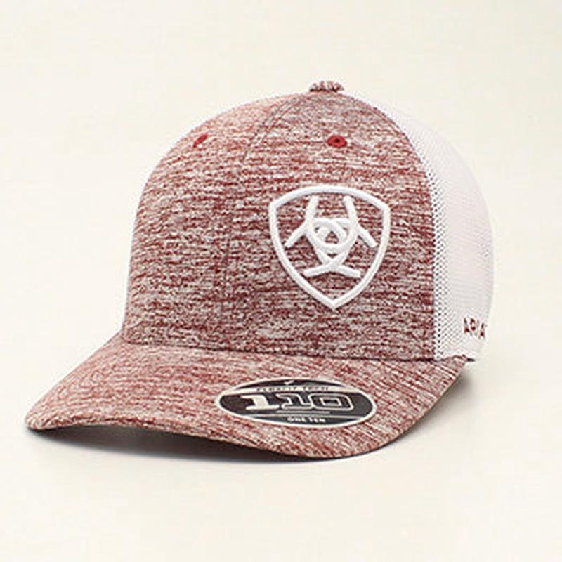 Ariat Burgundy Heather Cap