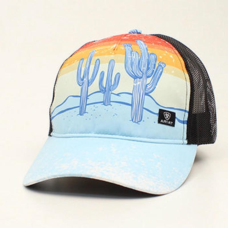 Ariat Cactus Sunset Cap