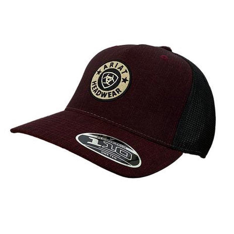 Ariat Burgandy Cap