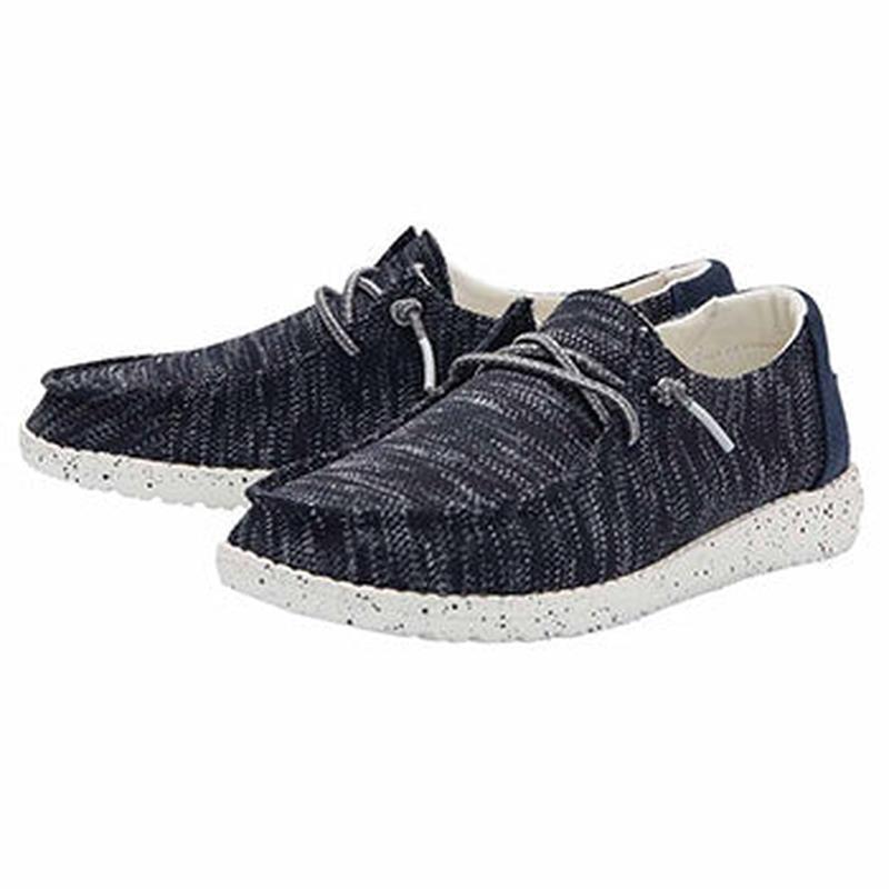 Hey Dude Navy Wendy Sox