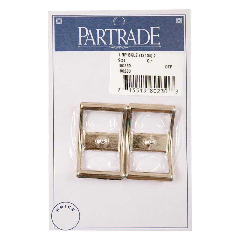 Partrade 1 Inch Nickle Plated Buckle