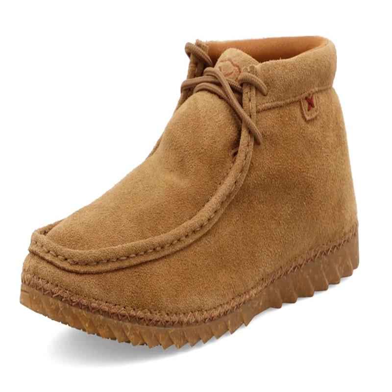 Twisted X Distressed Tan Zero X Shoes