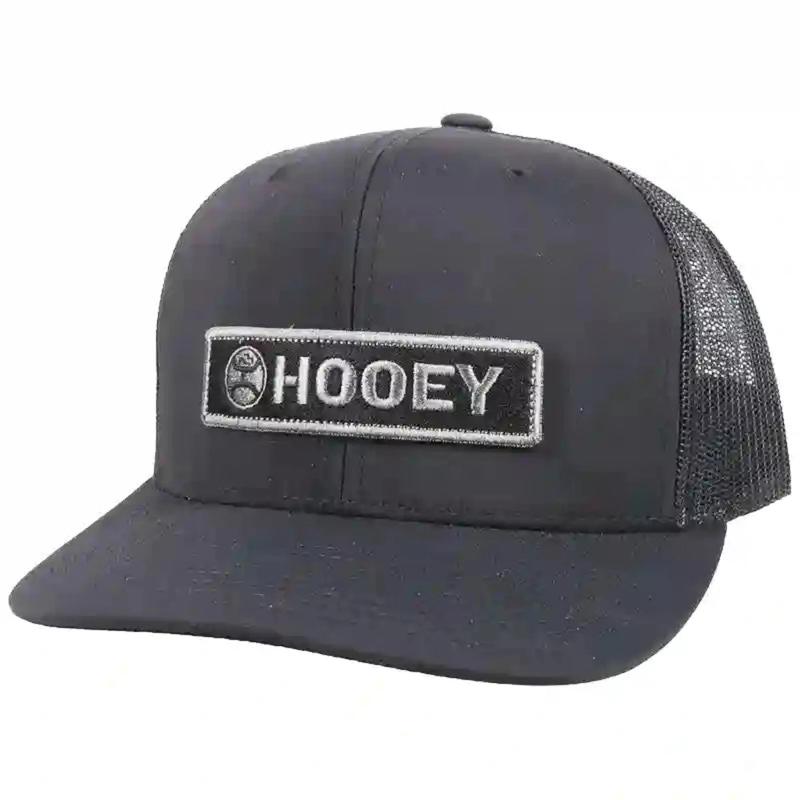 Hooey Black & Silver Cap