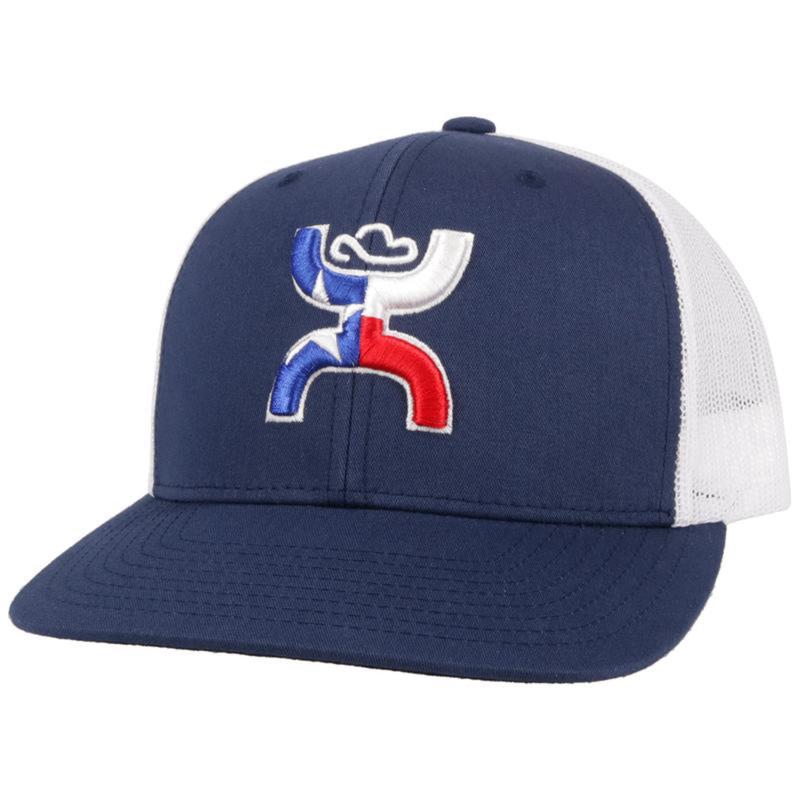 Hooey Texican Flag Hooey Up Cap
