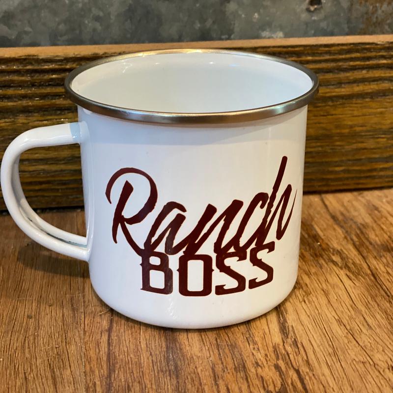 Ranch Boss Campfire Mug