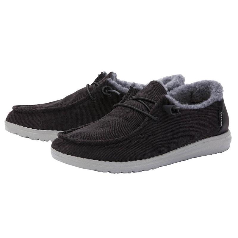 Hey Dude Wendy Corduroy Black