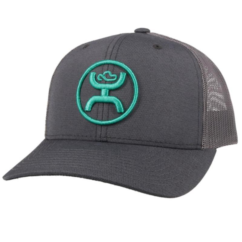 Hooey Gray O Classic Trucker Hat