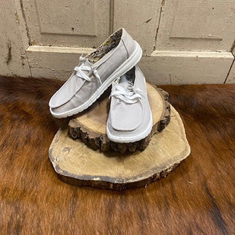 Gypsy Jazz Grey Holly Boat Shoe